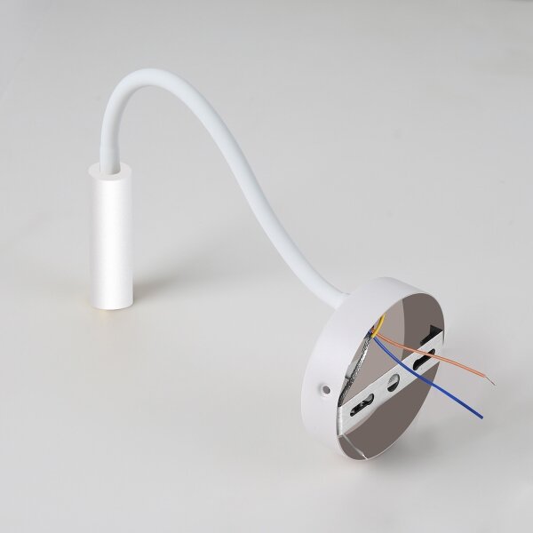 Lampă flexibilă de perete Brilagi MAYA 1xG9/4W/230V alb