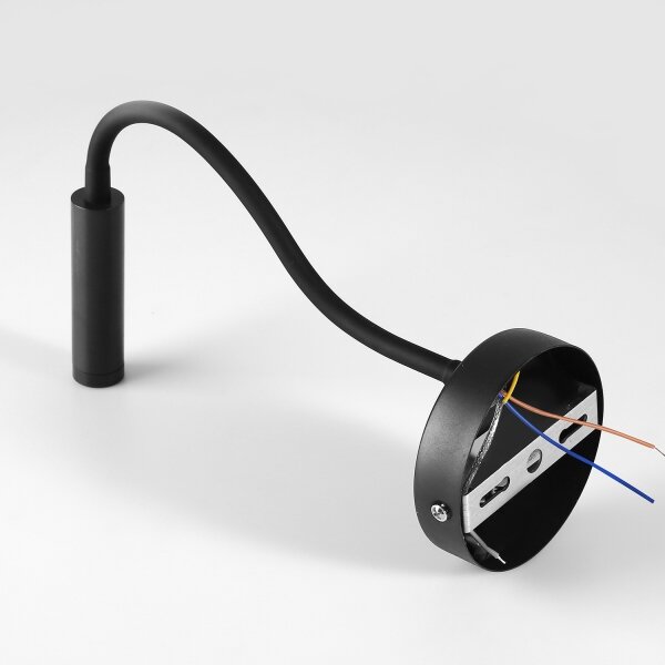 Lampă flexibilă dimabilă de perete Brilagi MAYA 1xG9/4W/230V negru