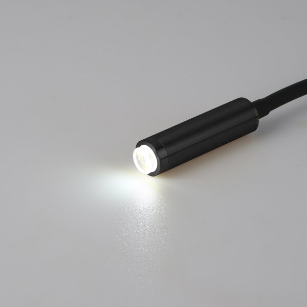 Lampă flexibilă dimabilă de perete Brilagi MAYA 1xG9/4W/230V negru