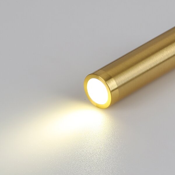 Spot LED de perete Brilagi MAYA LED/3W/230V 4000K alb/auriu