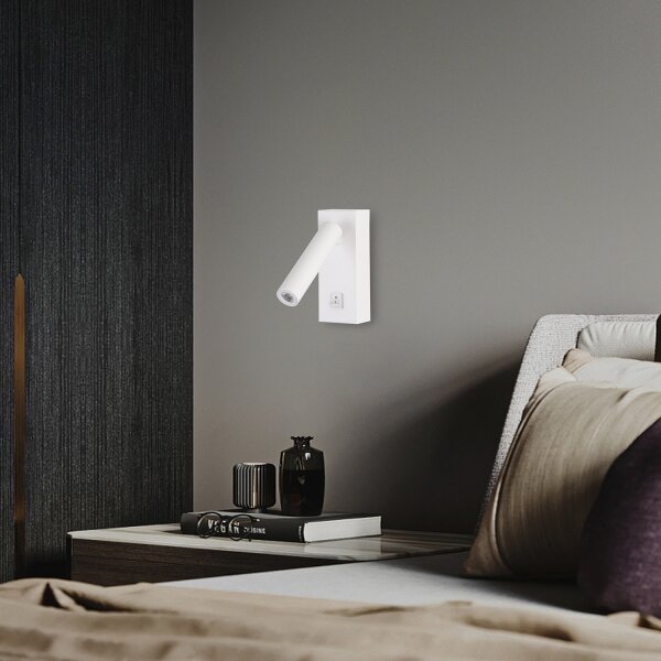 Spot LED de perete Brilagi MAYA LED/3W/230V 4000K alb