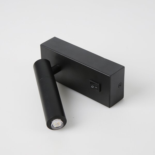 Spot LED de perete Brilagi MAYA 1xG9/7W/230V negru