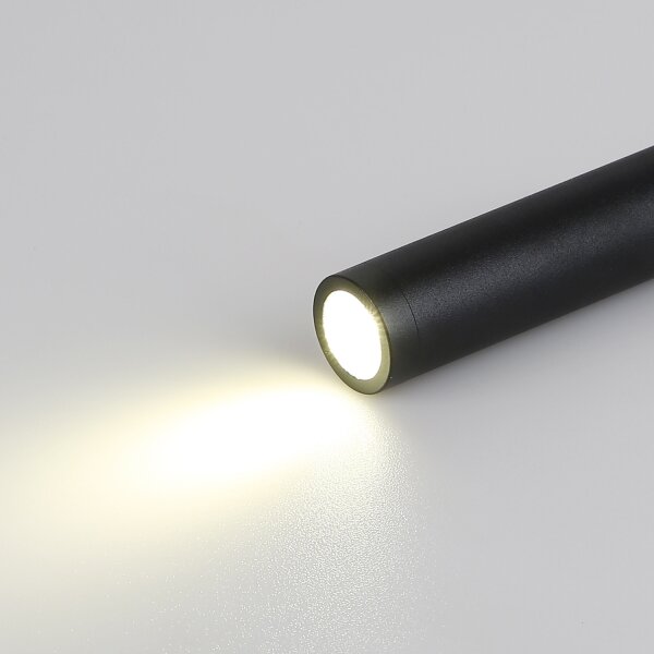 Spot LED de perete Brilagi MAYA LED/3W/230V 4000K negru