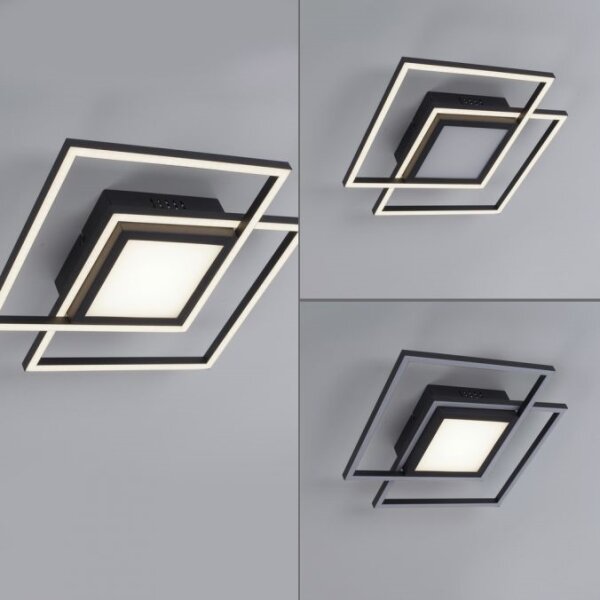 Plafonieră LED JUST LIGHT. 14144-18 ASMIN LED/26W/230V