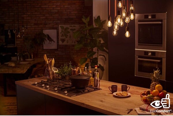 Bec LED VINTAGE Philips A60 E27/7W/230V 2700K