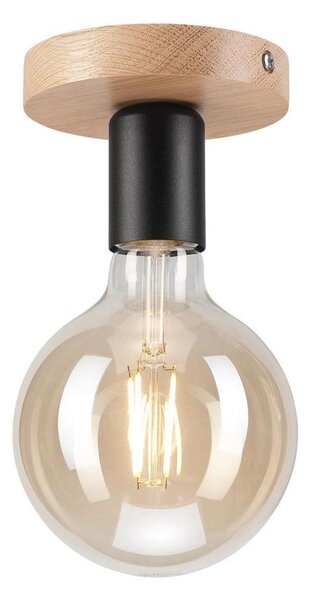 Lustră aplicată VITO OAK 1xE27/60W/230V stejar