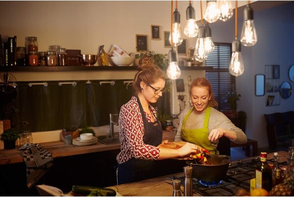 Bec LED VINTAGE Philips A60 E27/7W/230V 2700K