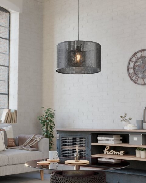 Lustră pe cablu Eglo 43795 MANBY 1xE27/40W/230V