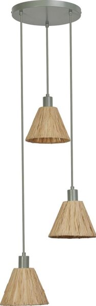 Lustră pe cablu Ledvance DECOR RAFFIA 3xE27/15W/230V rafie