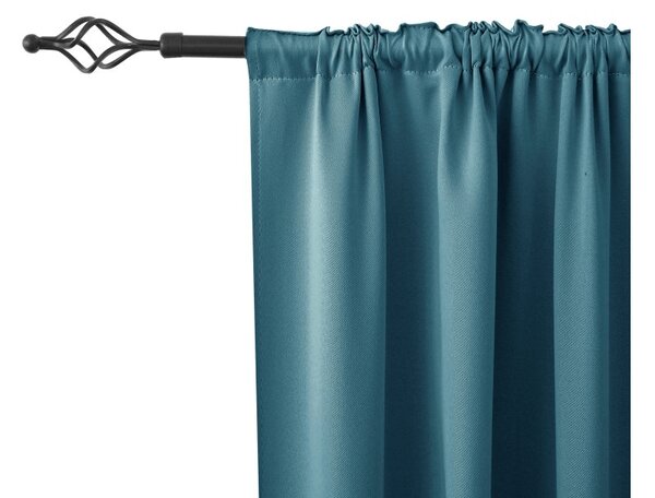 Draperie OXFORD albastru-verde 140x250 cm Agatat: Rejansa