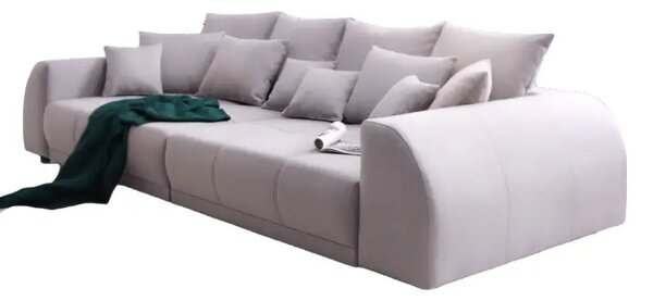 Canapea extensibilă dumonde cu 2 lăzi de depozitare Verona Enjoy Grey 310x120 cm