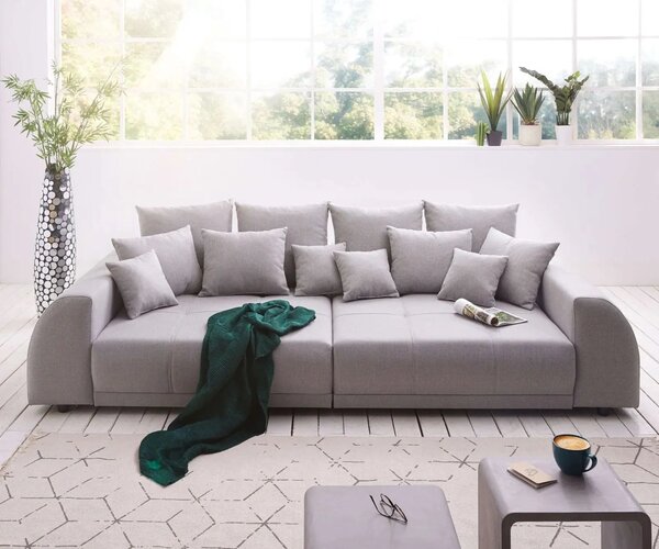 Canapea extensibilă dumonde cu 2 lăzi de depozitare Verona Enjoy Grey 310x120 cm