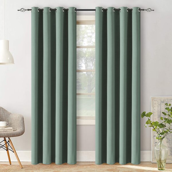 Draperie OXFORD 140x270 cm, verde-gri Agatat: Rejansa