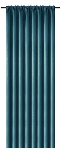 Draperie OXFORD albastru-verde 140x250 cm Agatat: Rejansa