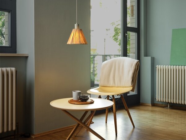 Lustră pe cablu Ledvance DECOR RAFFIA 1xE27/15W/230V