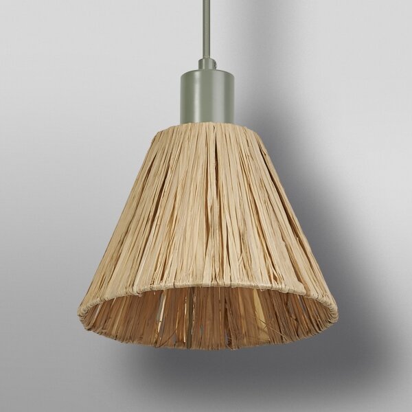 Lustră pe cablu Ledvance DECOR RAFFIA 1xE27/15W/230V