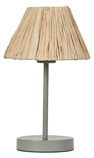 Lampă de masă Ledvance DECOR RAFFIA 1xE27/15W/230V rafie