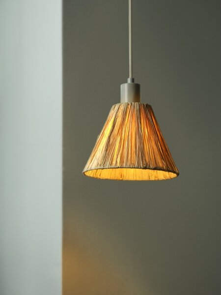 Lustră pe cablu Ledvance DECOR RAFFIA 1xE27/15W/230V