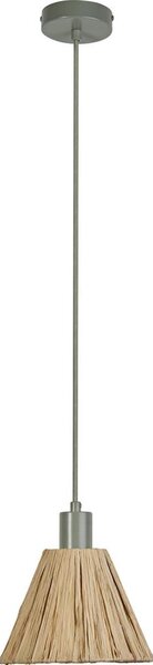 Lustră pe cablu Ledvance DECOR RAFFIA 1xE27/15W/230V