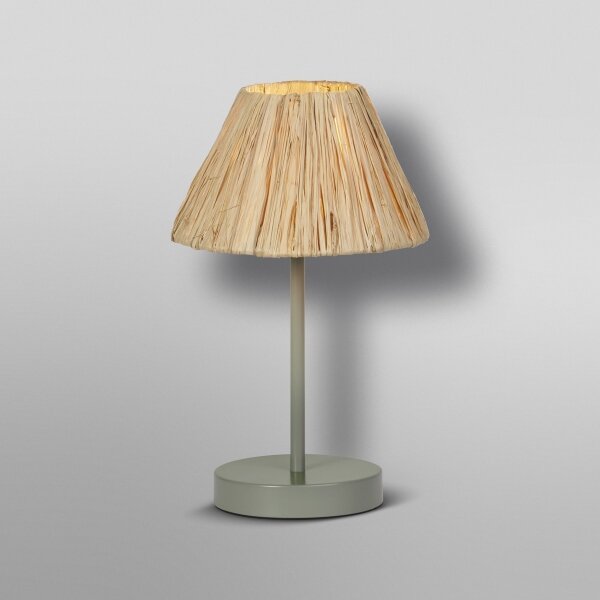 Lampă de masă Ledvance DECOR RAFFIA 1xE27/15W/230V rafie
