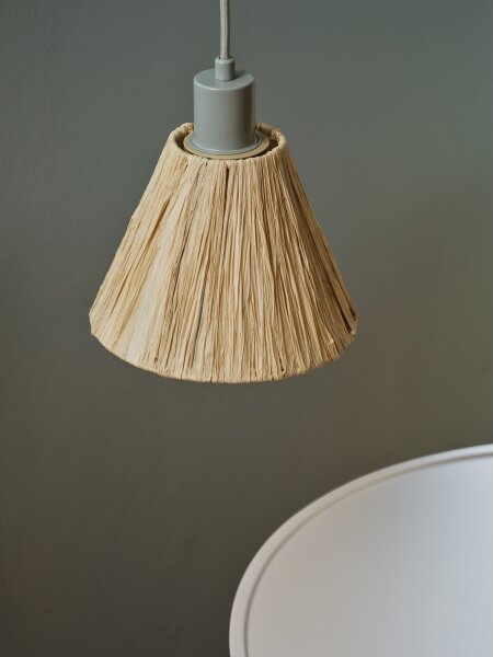Lustră pe cablu Ledvance DECOR RAFFIA 1xE27/15W/230V