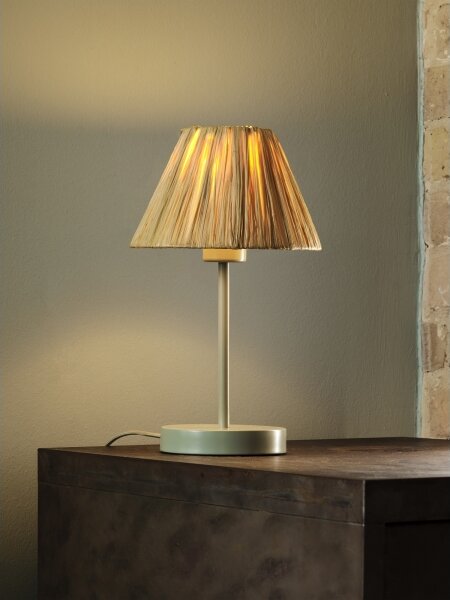 Lampă de masă Ledvance DECOR RAFFIA 1xE27/15W/230V rafie