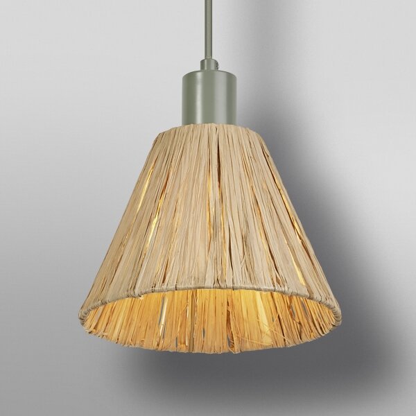 Lustră pe cablu Ledvance DECOR RAFFIA 1xE27/15W/230V