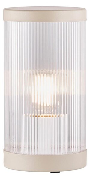 Lampă de masă de exterior Nordlux COUPAR 1xE27/25W/230V IP54 bej