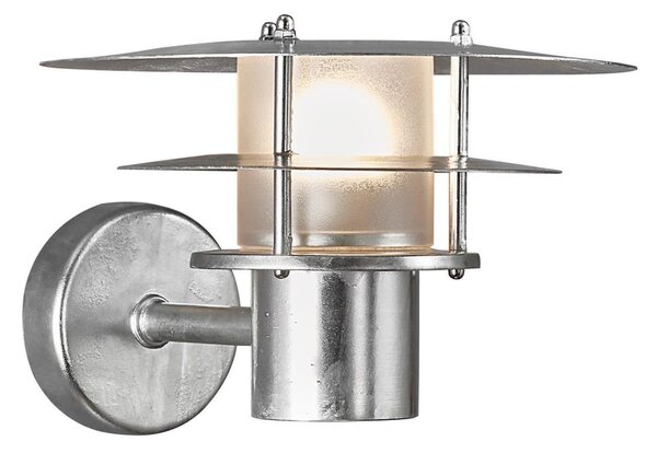 Aplică de exterior Nordlux BASTIA 1xE14/12W/230V IP54 crom mat