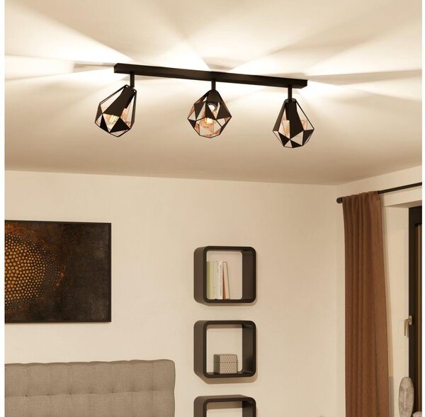 Spot Eglo 43717 CARLTON 3xE27/40W/230V