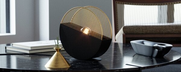 Lampă de masă Eglo 43813 MUMBLES 1xE27/40W/230V