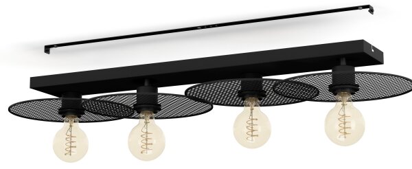Plafonieră Eglo 43729 IKESTON 4xE27/40W/230V