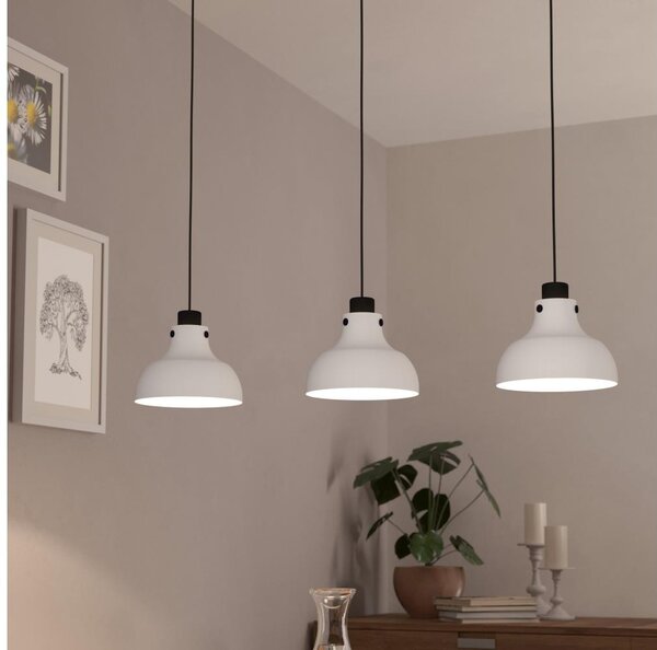 Lustră pe cablu Eglo 43826 MATLOCK 3xE27/40W/230V