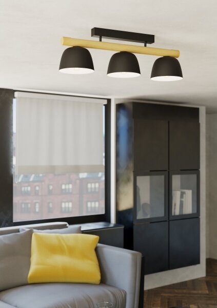 Lustră aplicată Eglo 43738 SHERBURN 3xE27/40W/230V