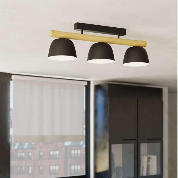 Lustră aplicată Eglo 43738 SHERBURN 3xE27/40W/230V