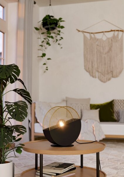 Lampă de masă Eglo 43813 MUMBLES 1xE27/40W/230V