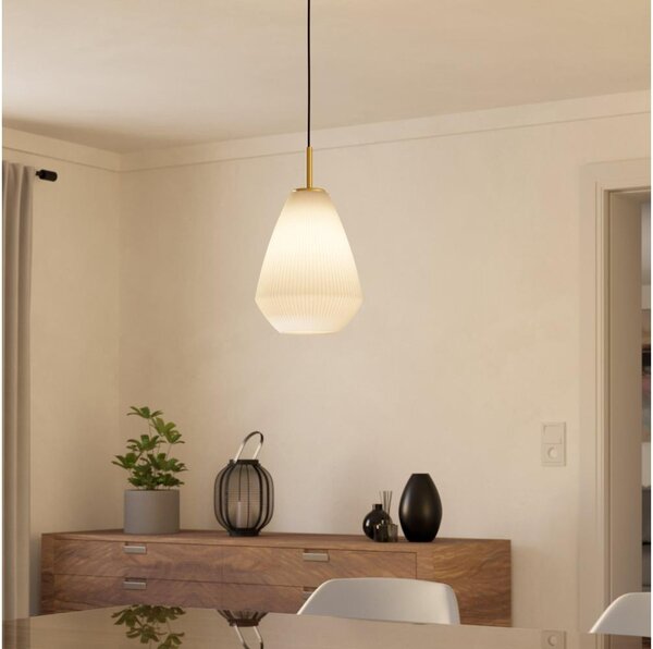 Lustră pe cablu Eglo 900812 CAPRAROLA 1xE27/40W/230V