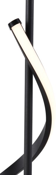 Lampă LED de masă ONLI TWIST LED/12W/230V 4000K 40 cm negru