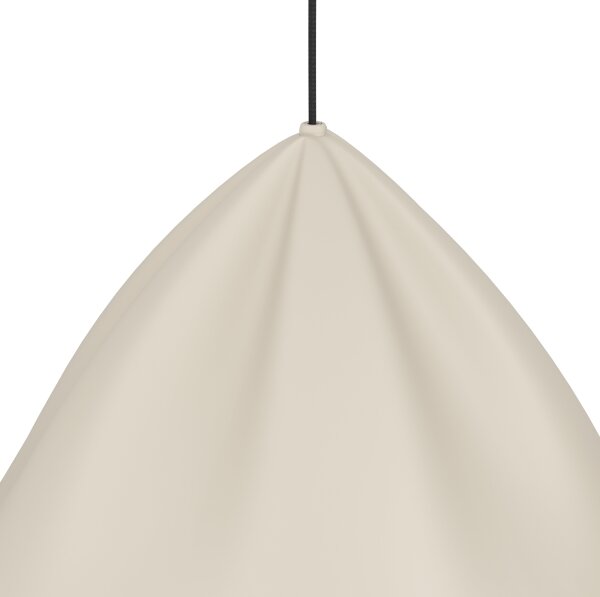 Lustră pe cablu Eglo 900836 PODERE 1xE27/40W/230V crem