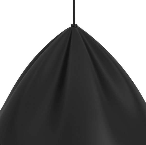 Lustră pe cablu Eglo 900835 PODERE 1xE27/40W/230V negru