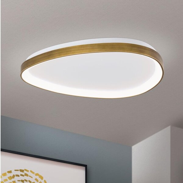 Plafonieră LED Orion DL 7-696/65 CHARLIE LED/48W/230V d. 65 cm auriu