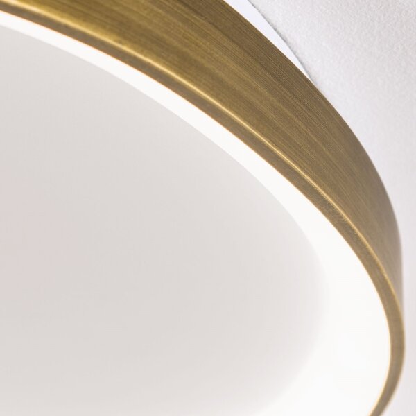 Plafonieră LED Orion DL 7-696/65 CHARLIE LED/48W/230V d. 65 cm auriu