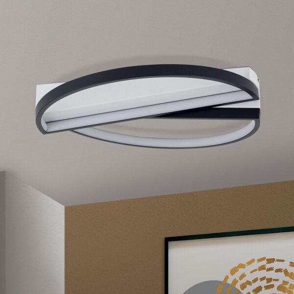 Orion DL 7-693 OLGA LED/28W/230V plafonieră LED dimabilă negru/alb