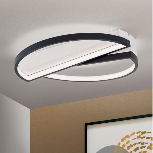 Orion DL 7-693 OLGA LED/28W/230V plafonieră LED dimabilă negru/alb