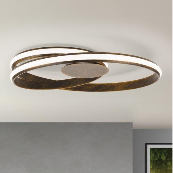 Orion DL 7-638-LED CIRCUS LED/30W/230V plafonieră dimabilă maro/patină