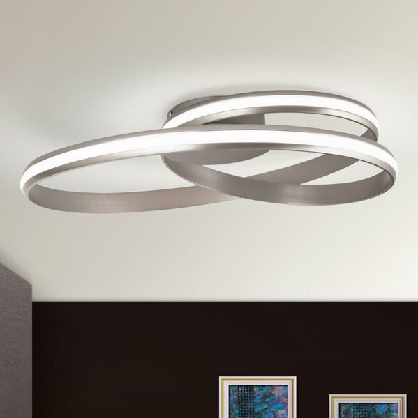 Orion DL 7-638 CIRCUS LED/30W/230V plafonieră LED reglabilă argintiu