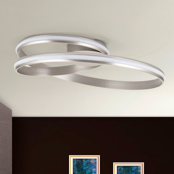 Orion DL 7-638 CIRCUS LED/30W/230V plafonieră LED reglabilă argintiu