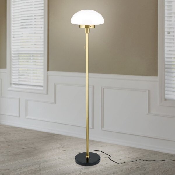 Lampadar Brilo 1xE27/10W/230V negru