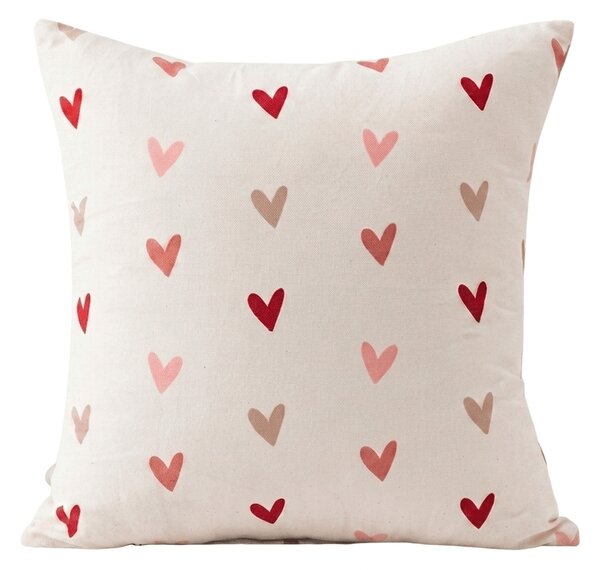 Fata de perna din microfibra SOFHEARTS 45x45 cm, crem