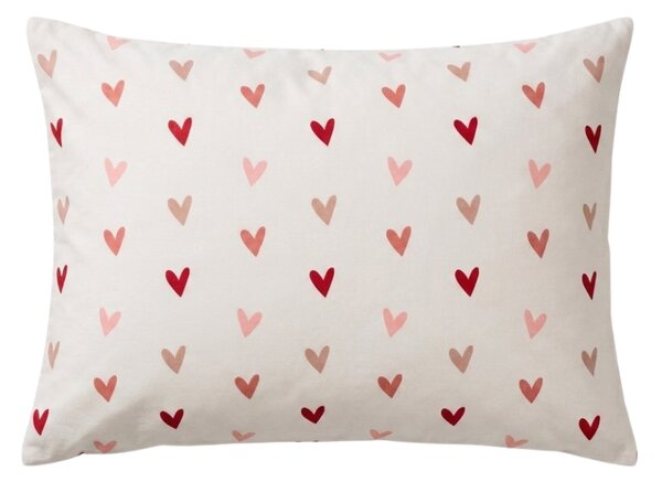 Husa de perna din microfibra SOFHEARTS 50x70 cm, crem